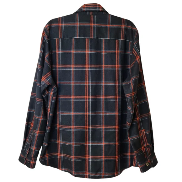 Dixxon The Milwaukee OG Flannel Men's Long Sleeve Button Down Shirt L - Picture 2 of 11